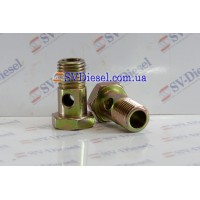Болт перепускний (M14x1,5 L 0 = 26 HeX19) 12-04-011 (BOSCH 2911201703, 2911202703)